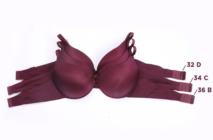 Difference Between 32C and 34B Bra Size, by Shushmabhavani