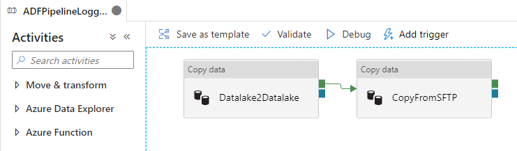 Azure Data Factory pipeline logging to Azure SQL Database | by Martin ...