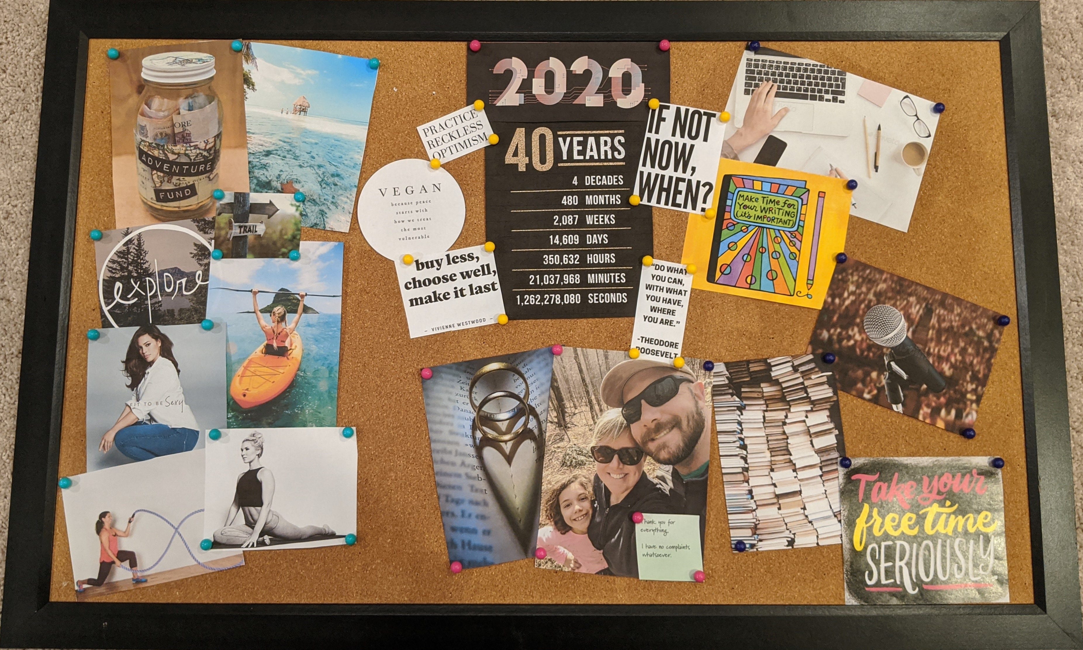 Vision Boards - Scrap With Me - Write YOUR Story