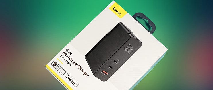 Baseus 120W GaN charger review-fast charging without overheat | by Peter G  | Medium