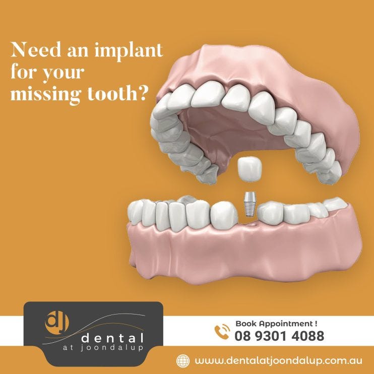 How to fix missing teeth — Dental at Joondalup by Dentalatjoondalup