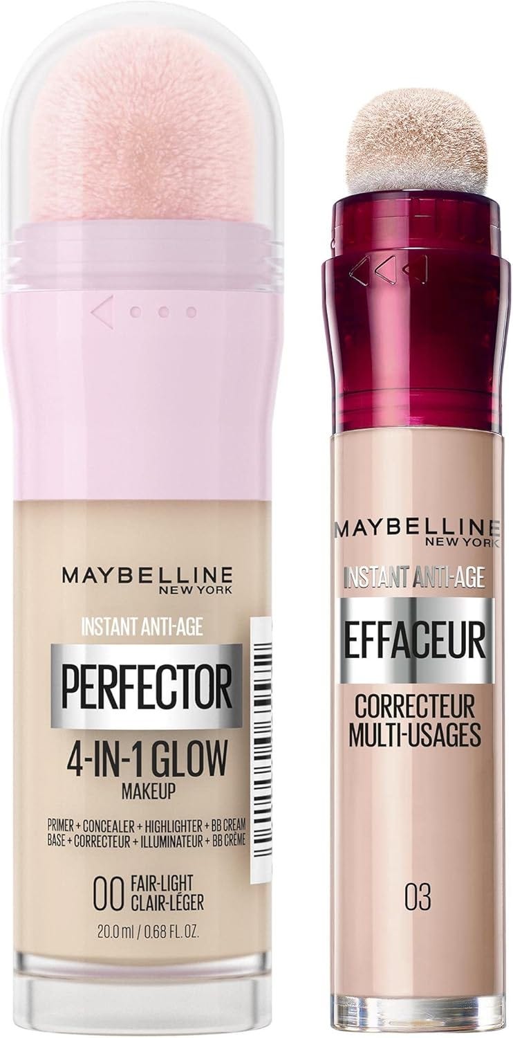 Maybelline New-York : Review du Duo Teint