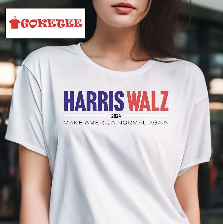 Kamala Harris And Tim Walz 2024 Make America Kind Again Shirt