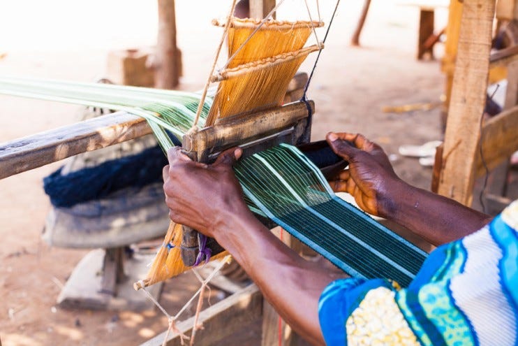 Aso-Oke: Unraveling the Majestic Tapestry of Yoruba Heritage — Part I — Bold and Beautiful Magazine