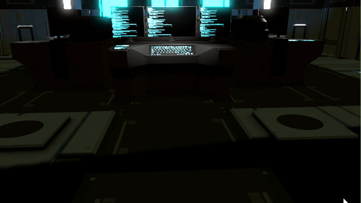 Our Scene so far.