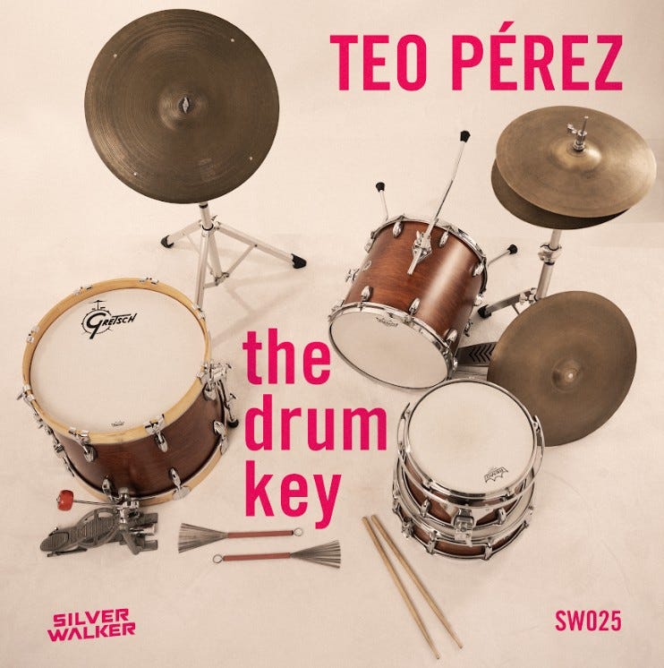 Teo Pérez presenta su álbum The Drum Key