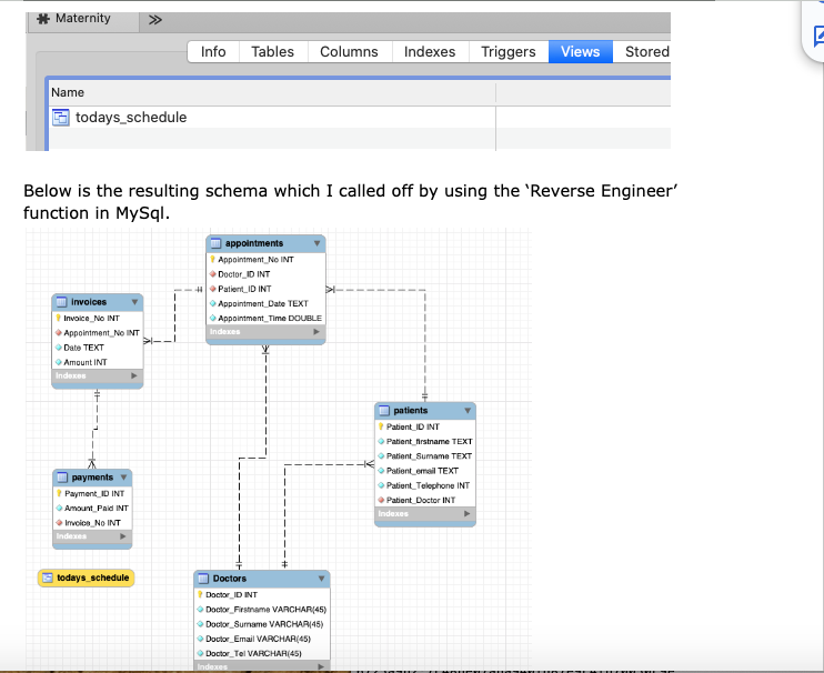 A Database Design using MySQL with sample SQL Queries | by Robert Baker ...