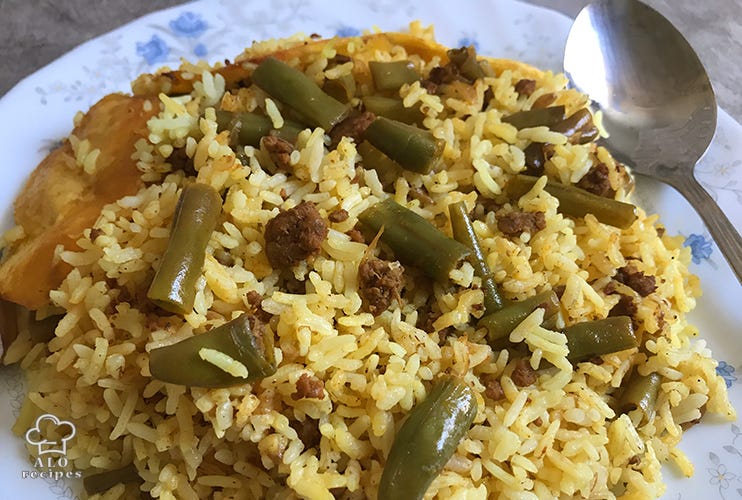 Persian Rice Cooking Method with Rice Cooker