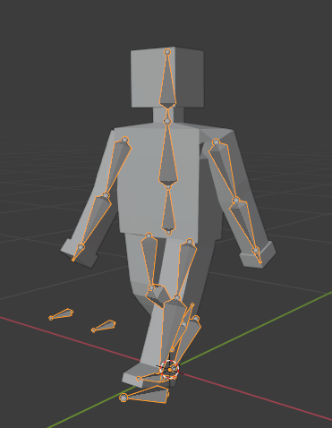 I made this simple model for ragdoll fighting game how to rig it