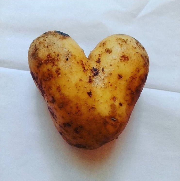 The Potato Metaphor for Emotional Labor, by Kate Kenfield