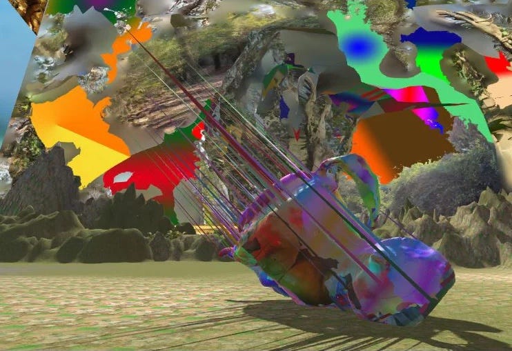 Digital Art Evolution Introducing the VDA Award 2023 by Cristina