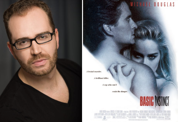 Essential LGBTQ Films: Adam Morrison on BASIC INSTINCT, by Kate Hagen