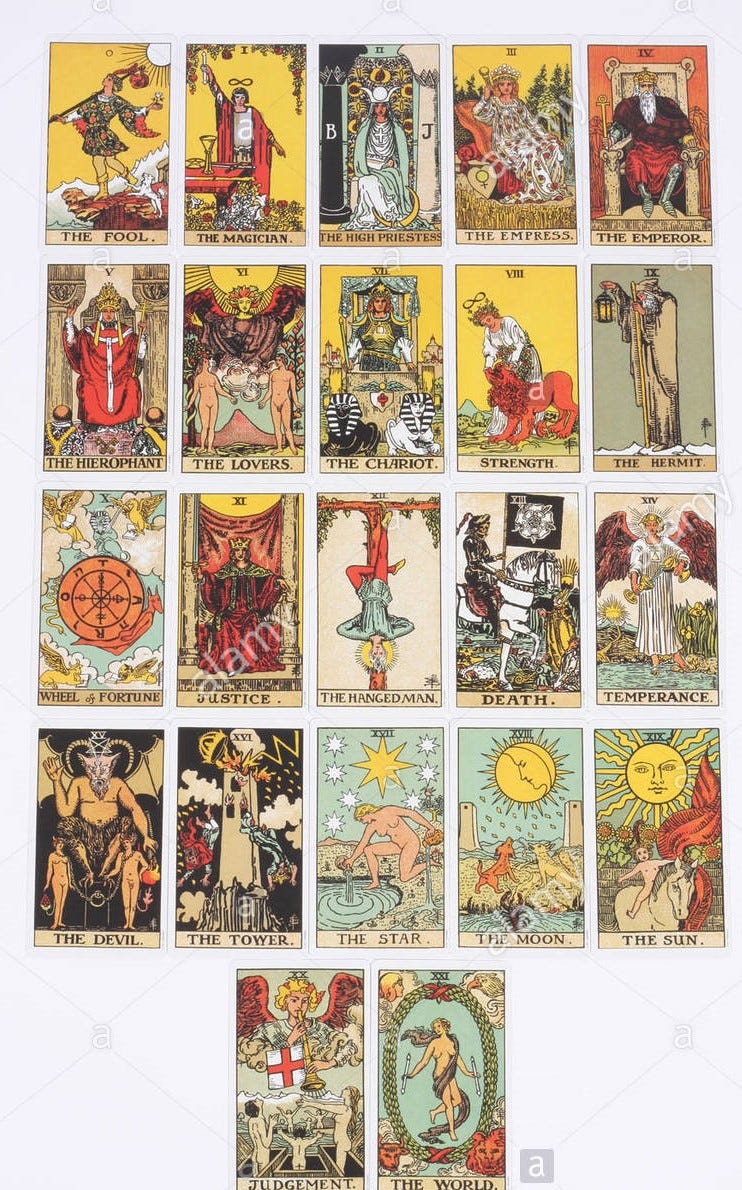 Strømcelle hovedsagelig side A PEEK INTO THE WORLD OF TAROT CARDS | by yukti asher | Circle of Healing |  Medium