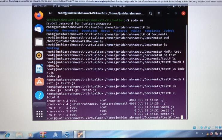 CLI Terminal linux and process Management | by Junidar rahmawati | Medium