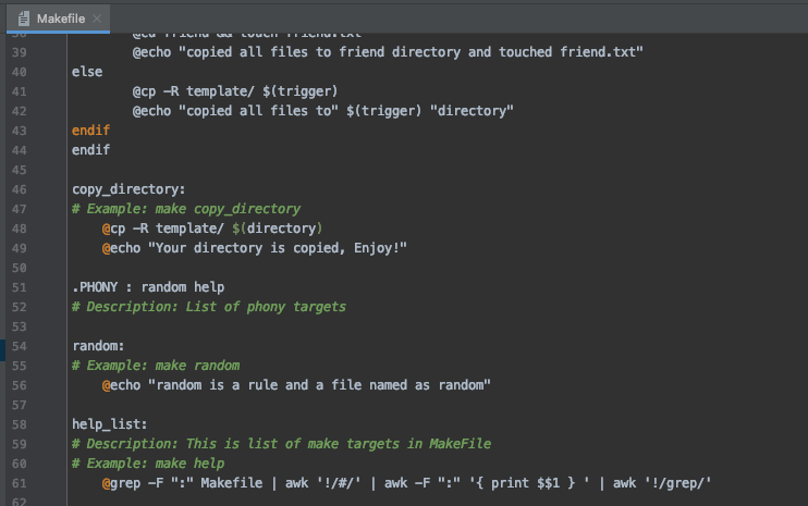 MakeFile: Make Rules and | Deepti Garg | Analytics Vidhya | Medium