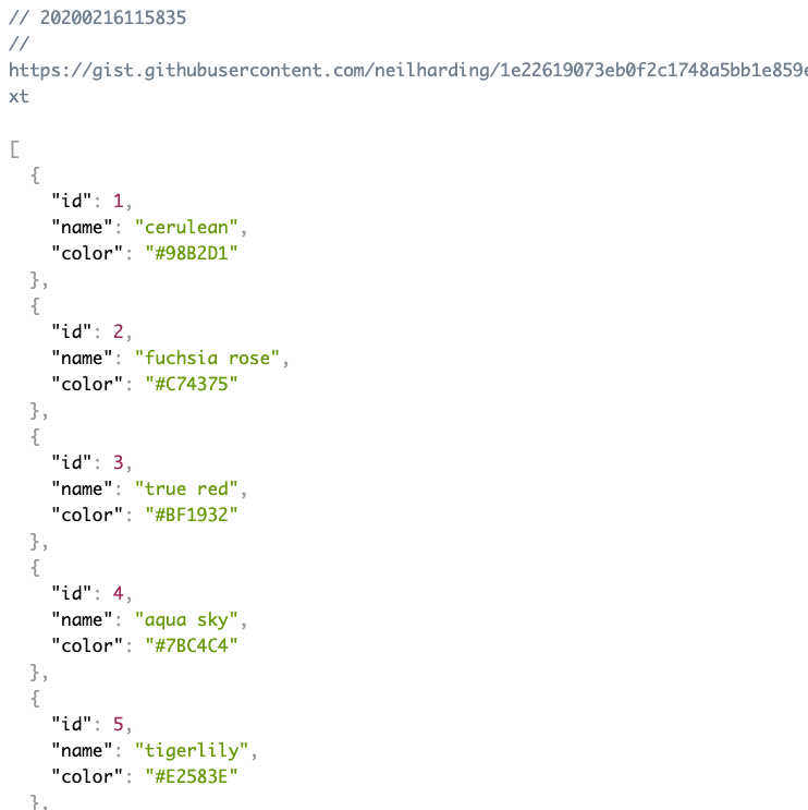 A basic JavaScript Fetch(GET). I went there, and you like it. Today ...