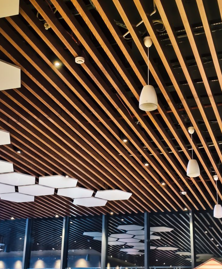 Workplace Design: Boosting Productivity with a De-Walls Acoustic Ceiling for Texas Offices