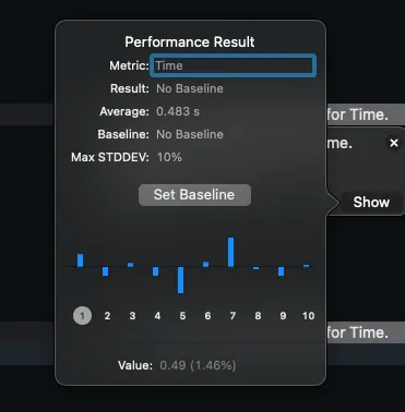 testAppendPerformance for million elements when starting with zero capacity