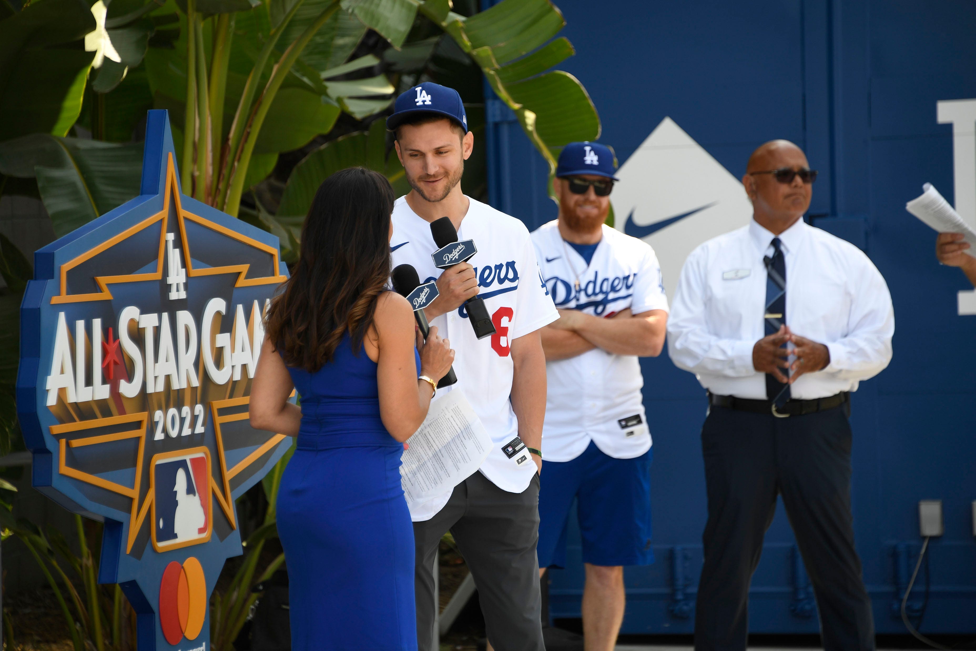 Dodgers 2022 All-Star Week press conference