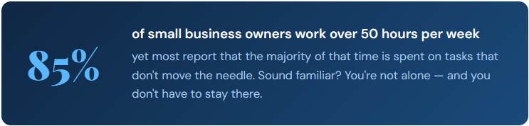 Your Business Is Running You — It’s Time to Hire a Fractional Integrator