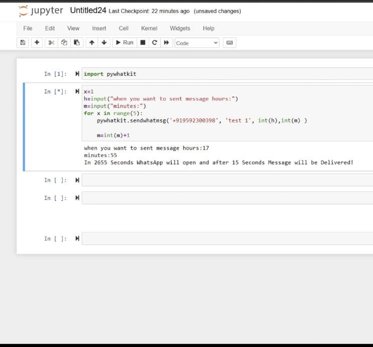 PYTHON TASKS:. 🎉 Exciting News! Task Successfully… | by Sneha Tripathi ...