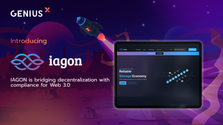 An Introduction to Iagon: A Decentralized Data Storage Provider on Cardano  | by Genius X | Medium