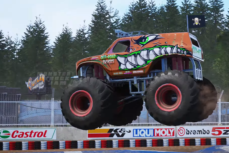 Monster Trucks Jam: Son-uva Digger vs Megalodon Monster Trucks | Freestyle Ramp Championship Finals