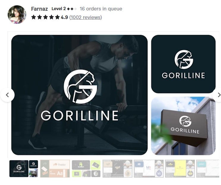 Professional Logo Designer