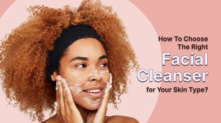 Selecting the right cleanser for your skin type  by Vickytheskinshack 
