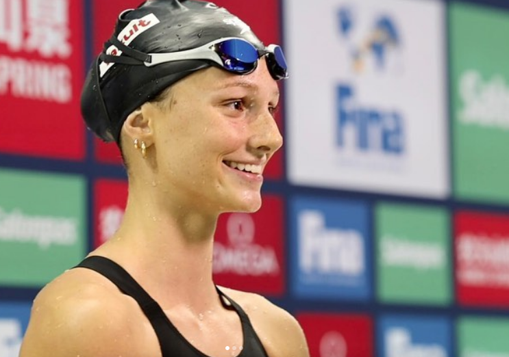 Summer McIntosh Shines in Paris. The 17yearold Canadian secures an… by Ashleel Paris 2024