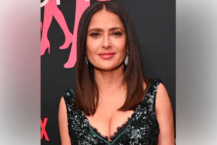 Salma Hayek Celebrates 25 Million IG Followers by Posting Bikini