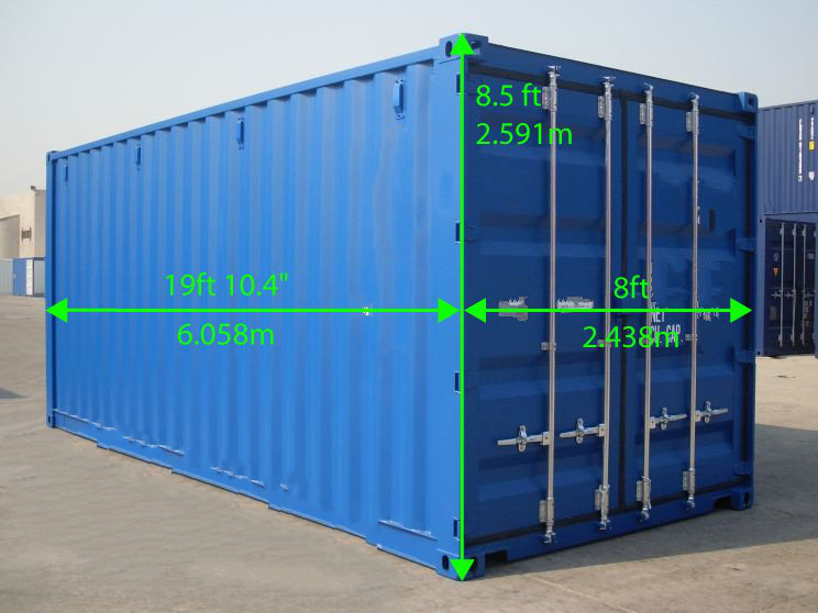How many pallets can you fit in a 20 ft container? by Pallets Hub