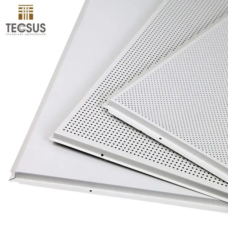 Aluminium Baffle Ceiling Know The Specialties by Tecsusbuilding Medium