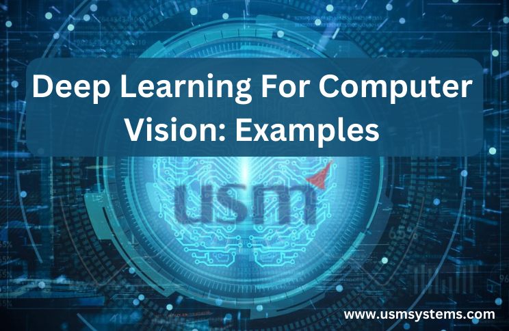 Deep Learning For Computer Vision: Examples | by Yamuna M | Medium