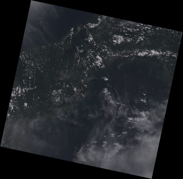 Processing Landsat 8 Using Open-Source Tools | by Mapbox | maps for ...