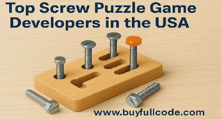Top Screw Puzzle Game Developers in the USA