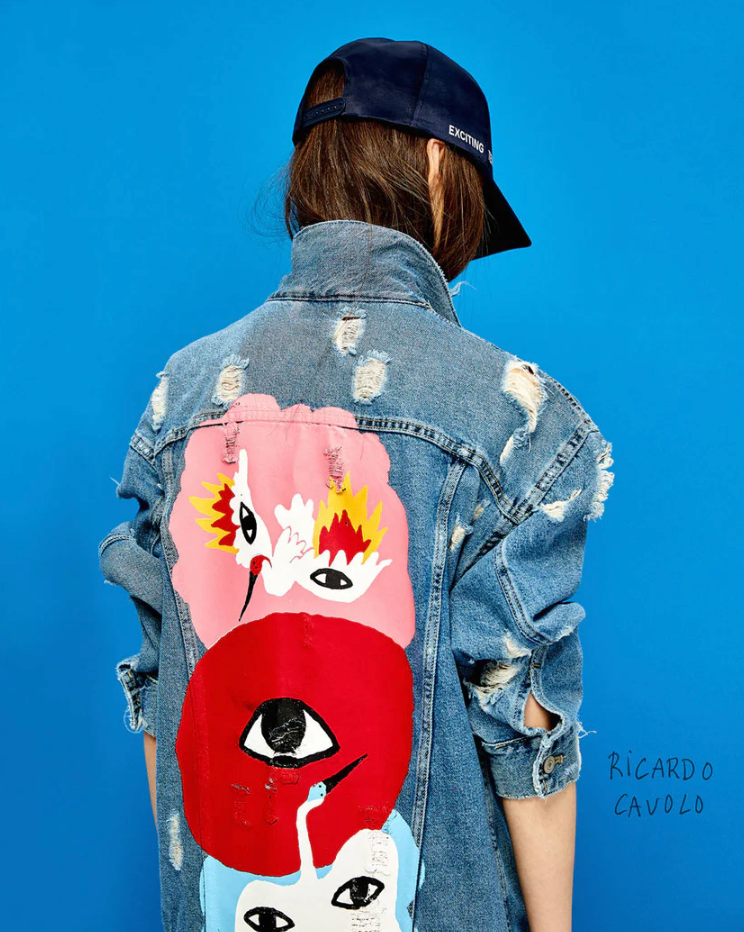 TOP: Maria Herrerros, Via: https://mariaherreros.com/ BOTTOM: Ricardo Cavolo X Zara, Via: https://shop.ricardocavolo.com/pages/zara