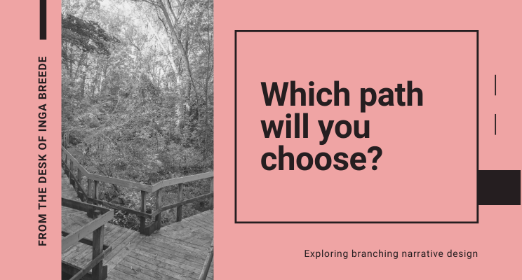 Which path will you choose?. The interactive children’s audio story ...