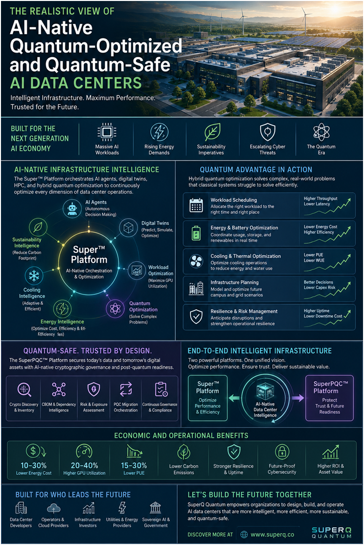 Building the Next Generation of AI Infrastructure: AI-Native Quantum-Optimized and Quantum-Safe AI…