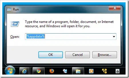 Click on the Start menu on the Windows desktop