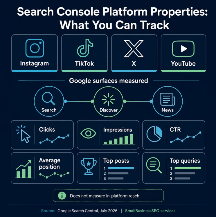 Search Console Can Now Show Which Social Posts Google Finds