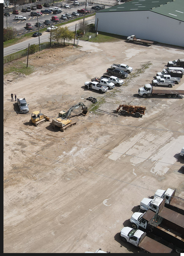 Expert Concrete Foundation Contractor in Houston Building Strong