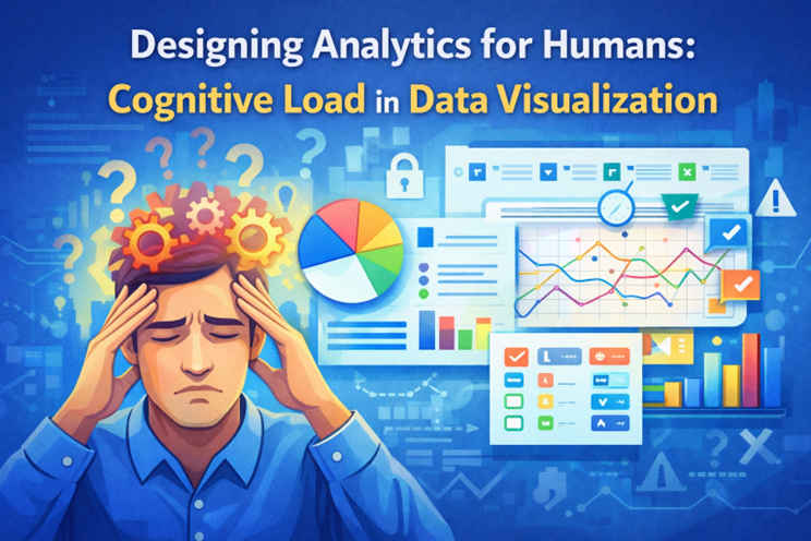 Designing Analytics for Humans: Cognitive Load in Data Visualization