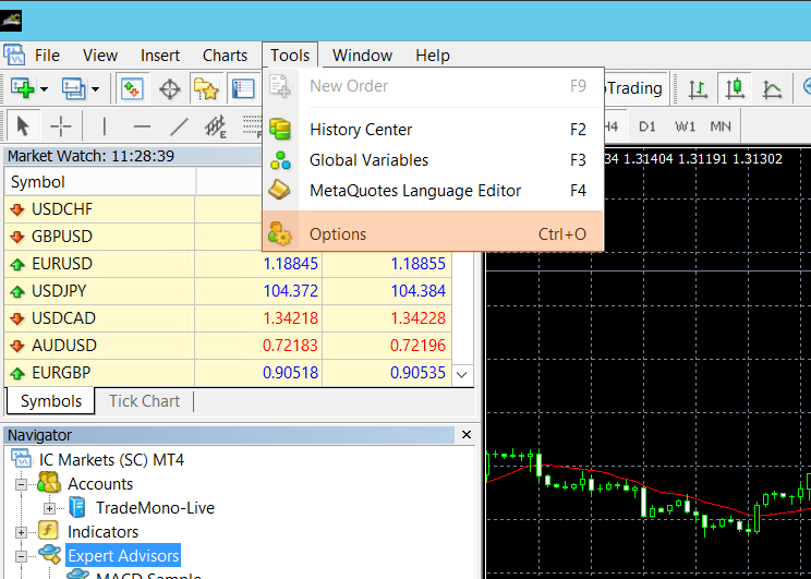 How to setup EA file in Telegram Trade Copier by Telegram Trade