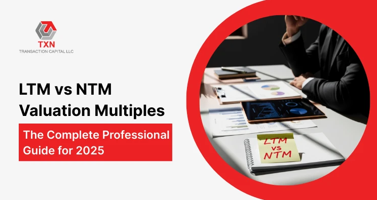 LTM vs NTM Valuation Multiples: A Complete Guide [2025]