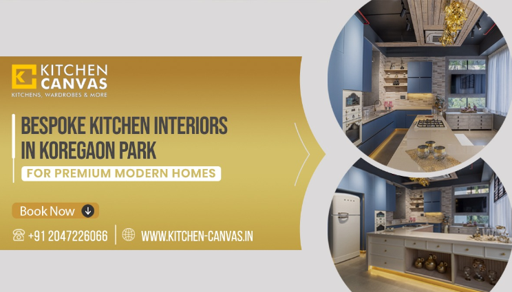 Bespoke Kitchen Interiors in Koregaon Park for Premium Modern Homes