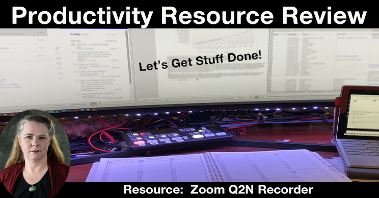 Resource Review: The Zoom Q2NK Recorder — Video or Audio or Both