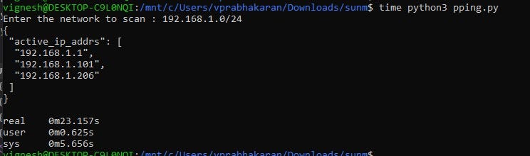 Network Scanning and more with Python (with Multithreading :D ). | by ...