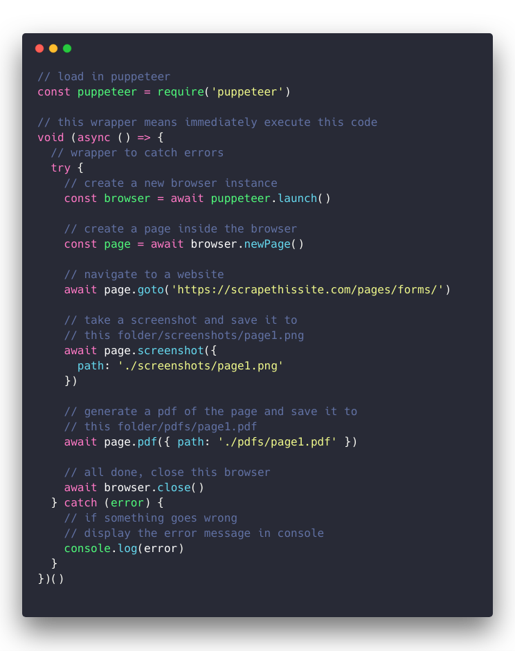 An Introduction to Web Scraping with Puppeteer | by CodeDraken | The ...