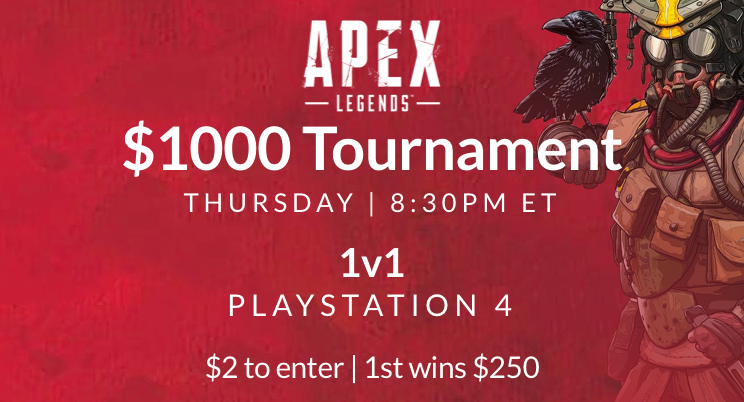 How To Play Online Apex Legends Tournaments For Money! (2019) | by Players'  Lounge | Medium